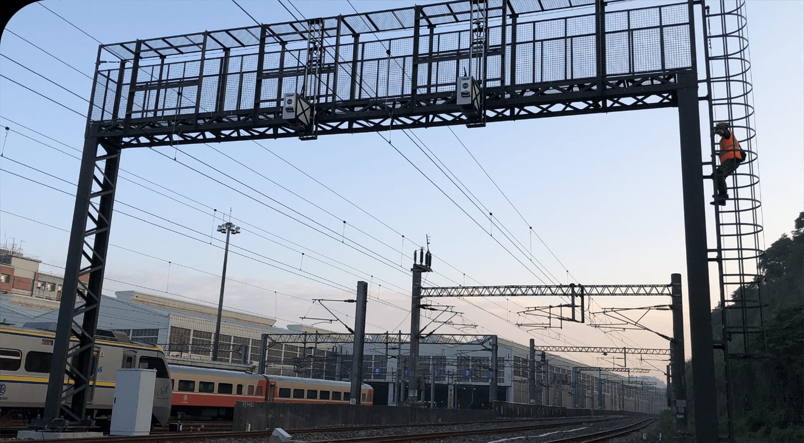 Pantograph & Hotbox Monitoring