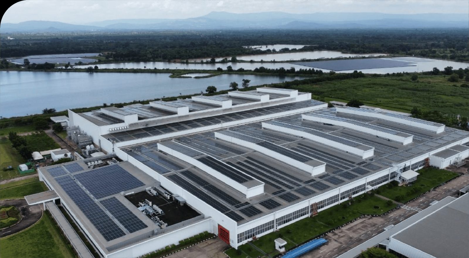 Fuji Seal Solar Power System (Thailand)
